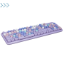Клавиатуры AULA AC306 Purple-Colorful